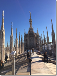 水野様ご夫妻／塩野七生さんの本を読んで－ミラノ・ベネチア旅行記－その1 ミラノ編